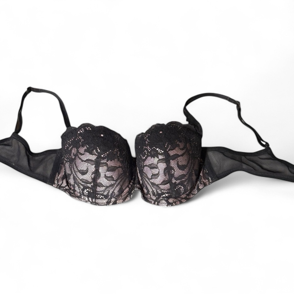 Victoria’s Secret Padded Bra 36B Lace and Mesh